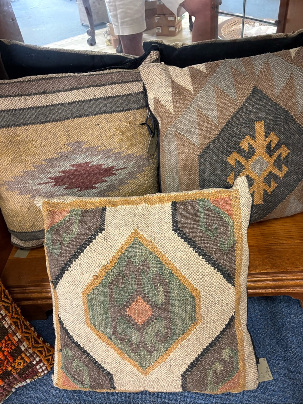 Turkish Kilim Pillow Covers
